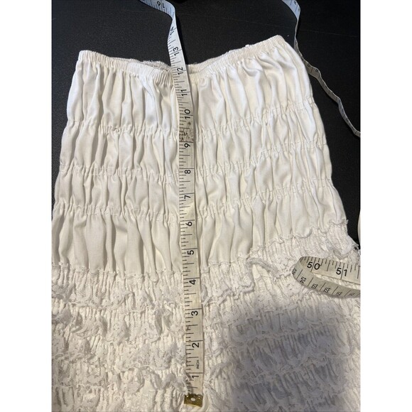 Partners‎ Please Malco Modes Size P Square Dance Bloomers Ruffles WHITE Vintage - Picture 14 of 14